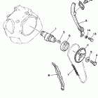 TTR225 Цепь механизма газораспределения