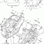 V STAR 1100 CUSTOM-XVS11XC-B/XVS11X-B Картер