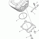 TW200W1C/TW200W1 Цилиндр