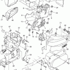 V STAR 1100 CUSTOM-XVS1100SC/XVS1100S Боковая панель