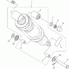TW200W1C/TW200W1 Задняя подвеска