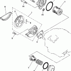 TTR225 Масляный насос