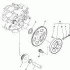 TW200W1C/TW200W1 Стартер