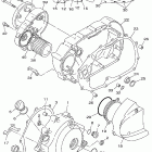 V STAR 650 MIDNIGHT CUSTOM-XVS65XC-B/XVS65X-B Крышка картера двигателя
