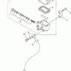 V STAR 650 CUSTOM-XVS65VC/XVS65V Главный тормозной цилиндр,передний