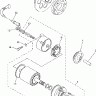 V STAR 650 MIDNIGHT CUSTOM-XVS65XC-B/XVS65X-B Муфта стартера