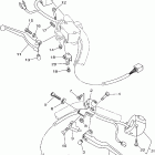 V STAR 1100 CUSTOM-XVS11XC-B/XVS11X-B Рулевые переключатели