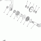 TTR125E Стартер