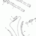 FJR1300ABS Цепь механизма газораспределения
