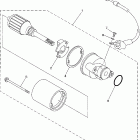 TTR90EV Стартер электрический