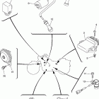 V STAR 1100 CUSTOM-XVS11XC-B/XVS11X-B Электрика 1