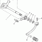 PW80 Вал переключения