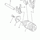 TTR125E Копирный вал
