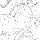 V STAR 650 CLASSIC CA-XVS65AWC/XVS65W-B Крыло