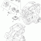 TTR125LT Масляный насос