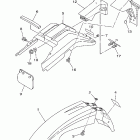 XT225V/XT225VC Крыло