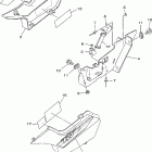 TW200VC/TW200V Боковая панель