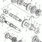 YZF600 Трансмиссия
