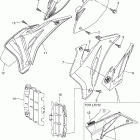 YZ450FV_2/YZ450FV Боковая панель
