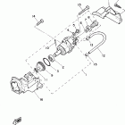 PW50 Масляный насос