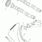 FZ6 Цепь механизма газораспределения
