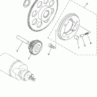 TTR90EV Муфта стартера