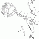XT225 Цепь механизма газораспределения