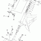 V STAR 650 MIDNIGHT CUSTOM-XVS65XC-B/XVS65X-B Рулевое управление