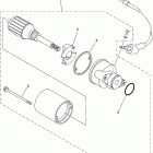 TTR50EV Стартер электрический