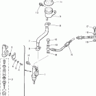 V-Max Задний торм цилиндр