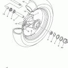 V-STAR CLASSIC-XVS650ATC/XVS650AT Переднее колесо