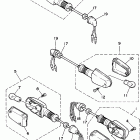 TW200W1C/TW200W1 Поворотники