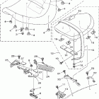 Road Star Warrior Сидение