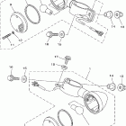 Road Star Warrior Поворотники