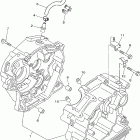 TTR125LX Картер