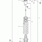 WR450FT Задняя подвеска