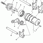 TW200W1/TW200W1C Копирный вал