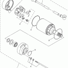 TTR230V Стартер электрический