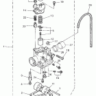 PW80 Карбюратор