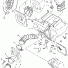 TTR125 Впускная система