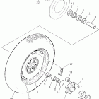 V-Max Заднее колесо