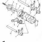 XT225MC/XT225M Копирный вал