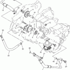 YZ250FW Масляный насос