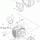 TTR50EV Головка цилиндра
