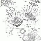 Road Star Silverado Головка цилиндра