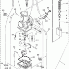 YZ125T1 Карбюратор