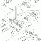 Road Star Warrior Фонарь задний