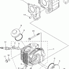 TTR90EV Головка цилиндра