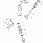 V STAR 1100 CUSTOM-XVS11XC-B/XVS11X-B Клапана