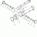 V-Max Бугель (задний рычаг)